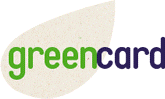 Green card caisse simple cannelure