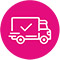 tracked delivery icon