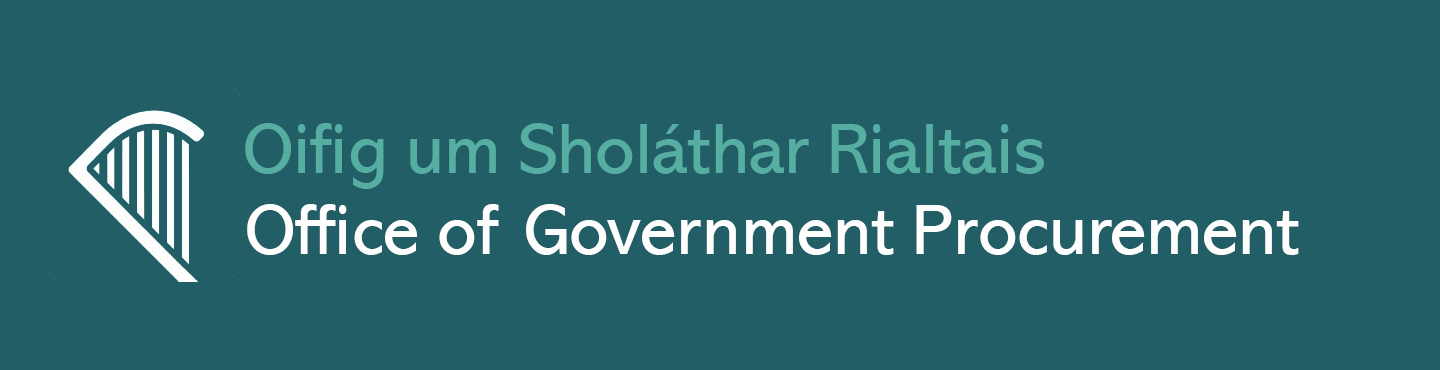 Office of Government Procurement Banner