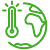 Climate Change Icon