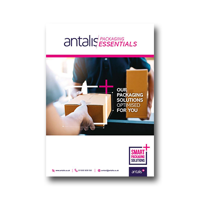 Packaging Essentials Brochure Icon