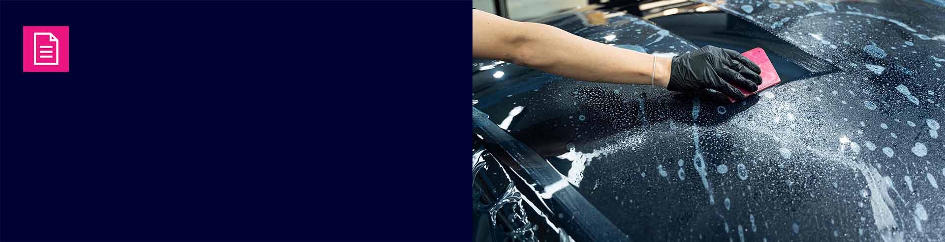 Car wrapping technical evolution