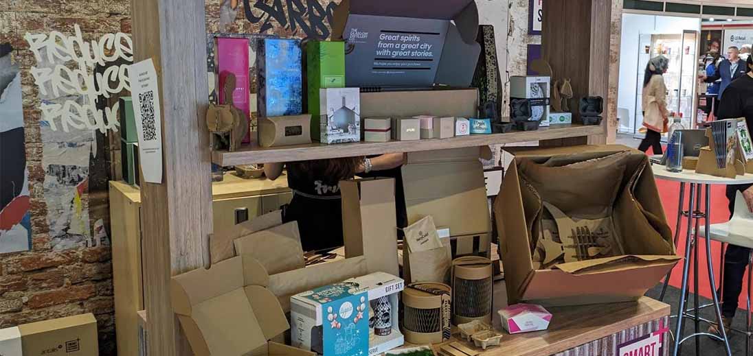 Second life for antalis exhibition stand