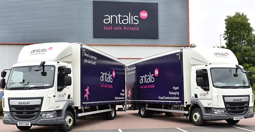 Antalis Trucks
