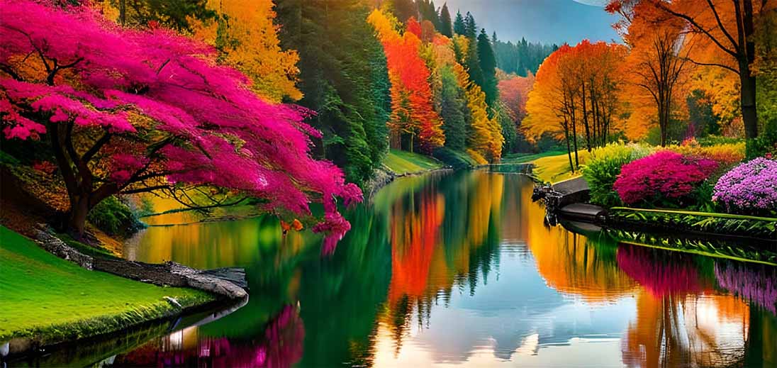 Colour Printed Visual