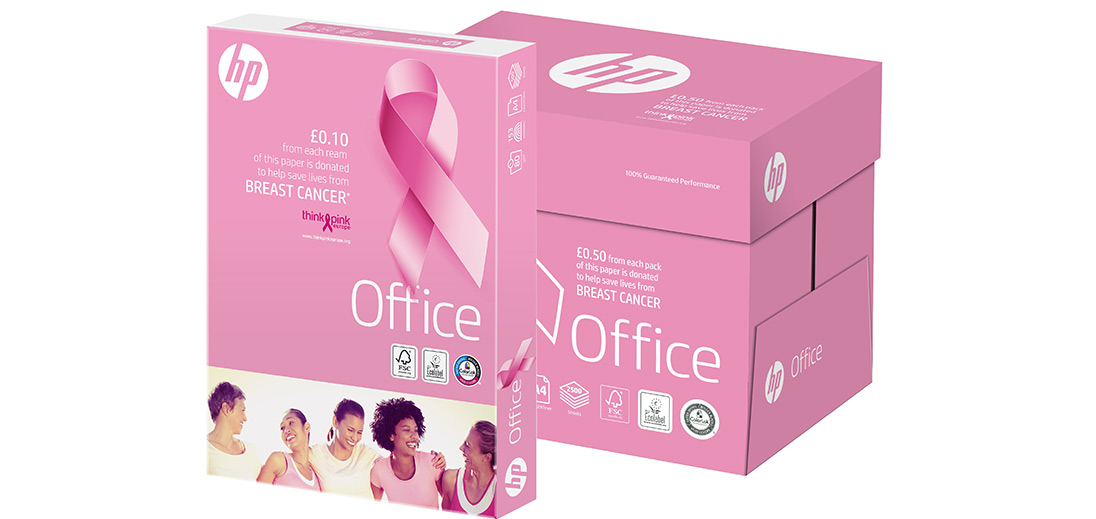 HP Office Pink Ream