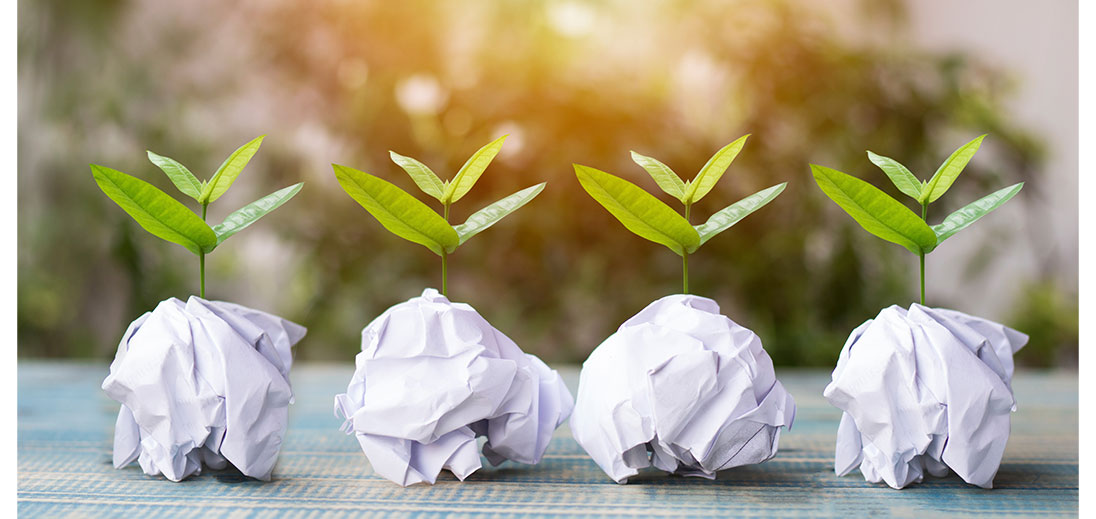 Recycled Vs Virgin Fibres Banner