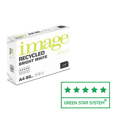 Image Recycled Bright White
