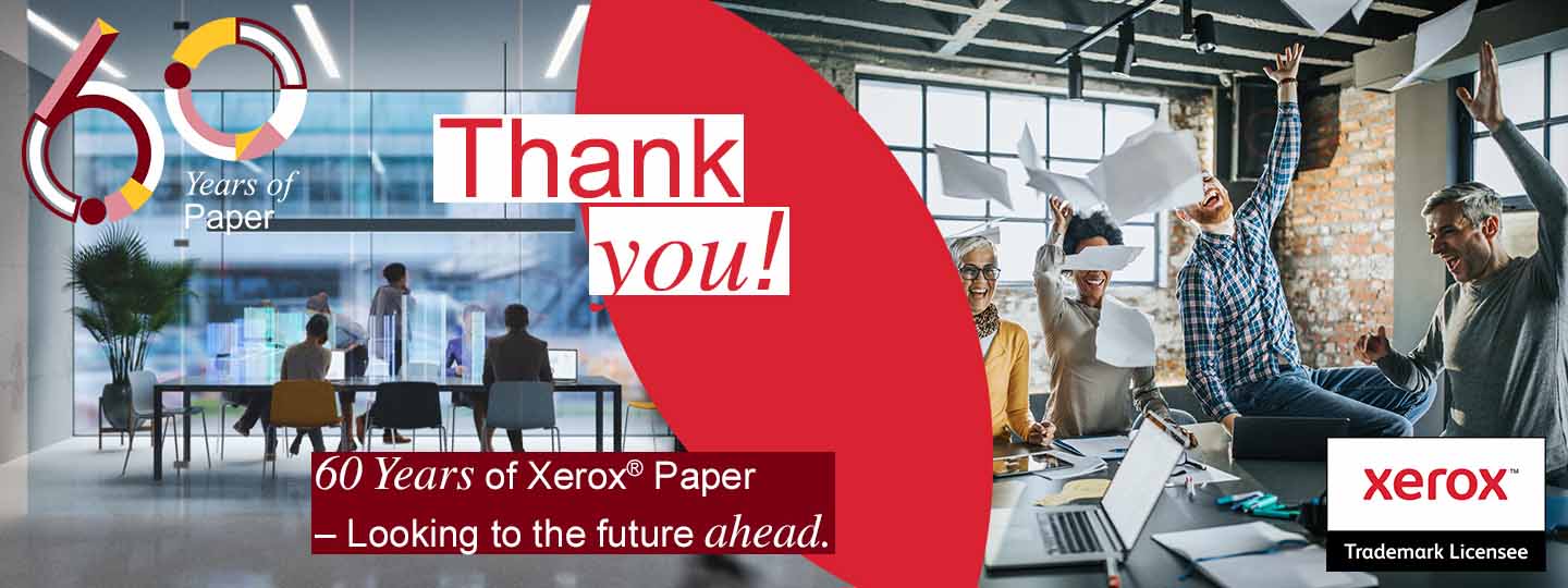 xerox brand page banner