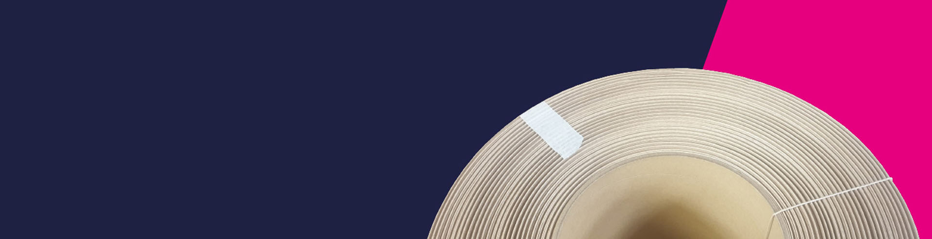 Paper Strapping Banner