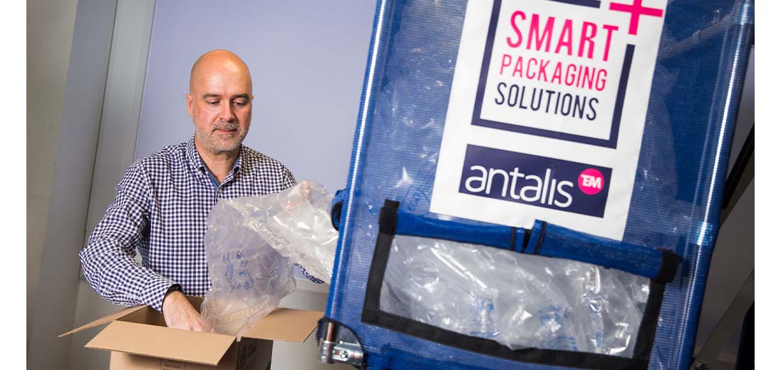 Stuart Bates Smart Packaging Centre