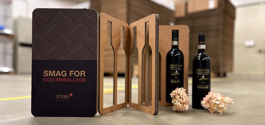 Wine gift box