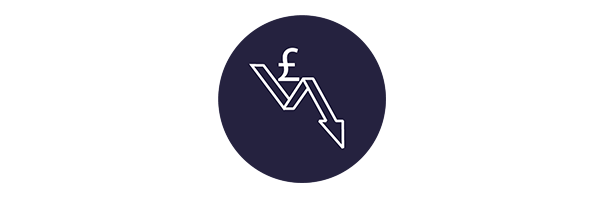 reduced costs icon