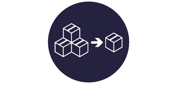Less Packaging Icon