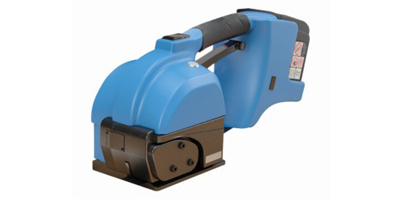 hand-held strapping machine