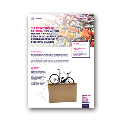 Bicycle Packaging For Home Delivery
