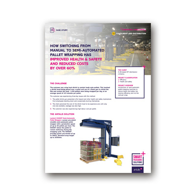 Antalis Distribution Pallet Wrapping