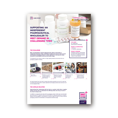 Pharmaceutical Wholesaler Case Study
