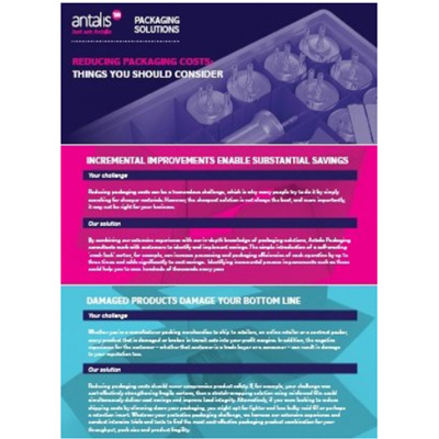 packaging factsheet