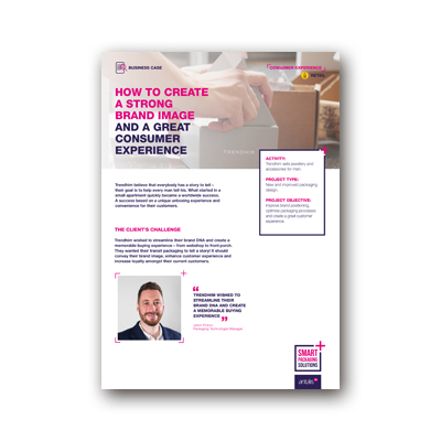 Trendhim Case Study icon