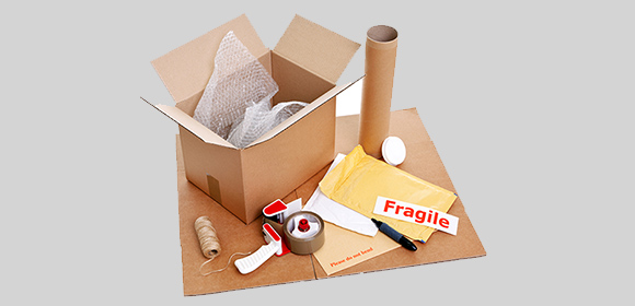 postal packing