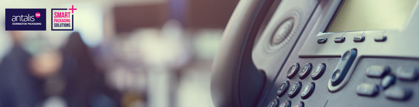 Contact Donington Banner