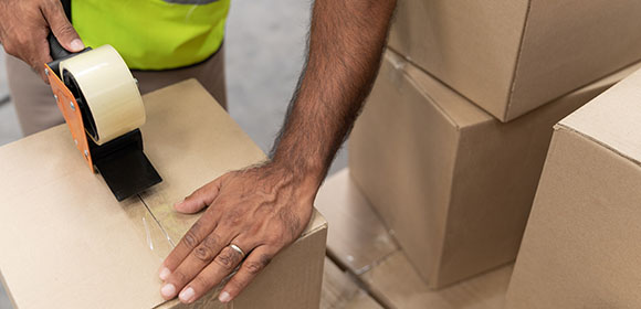 corrugated boxes