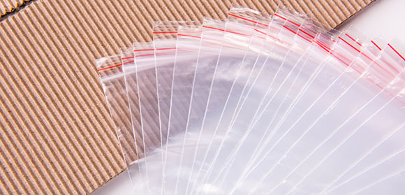 polythene bags