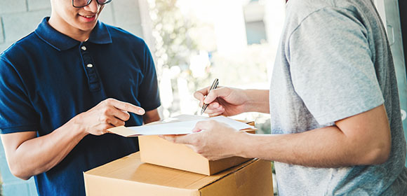 postal packaging