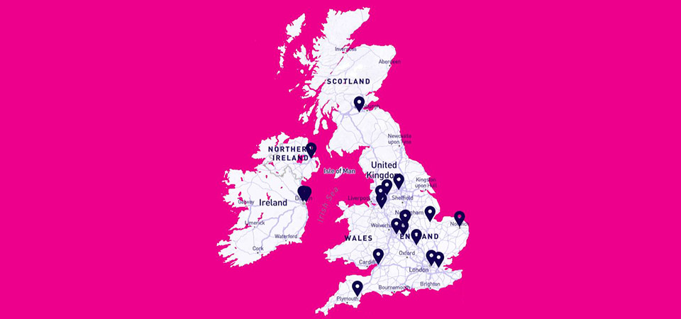 location map