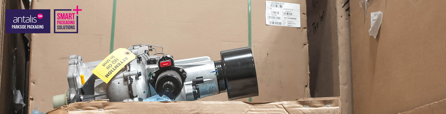 About Antalis Parkside Banner