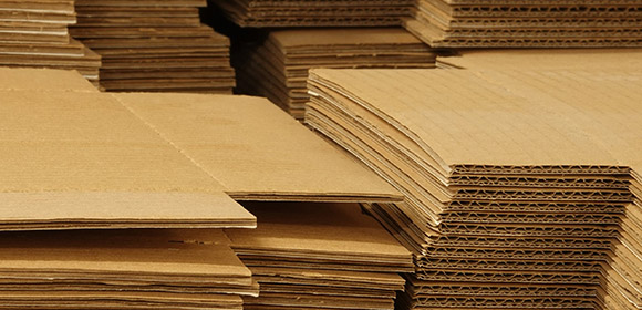 corrugated boxes