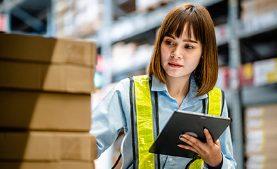 warehouse worker