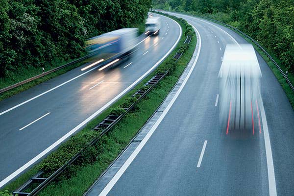 Motorway smart logistics