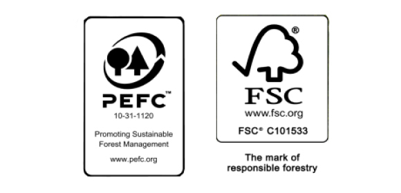 FSC/PEFC logo