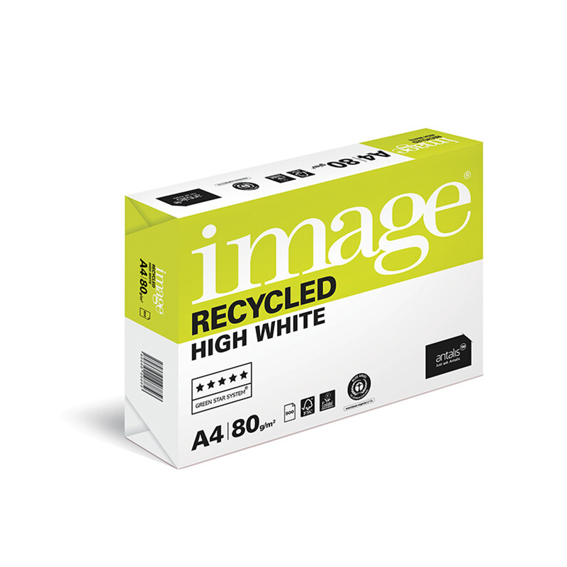 Image recycled paper