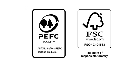 FSC & PEFC Logos