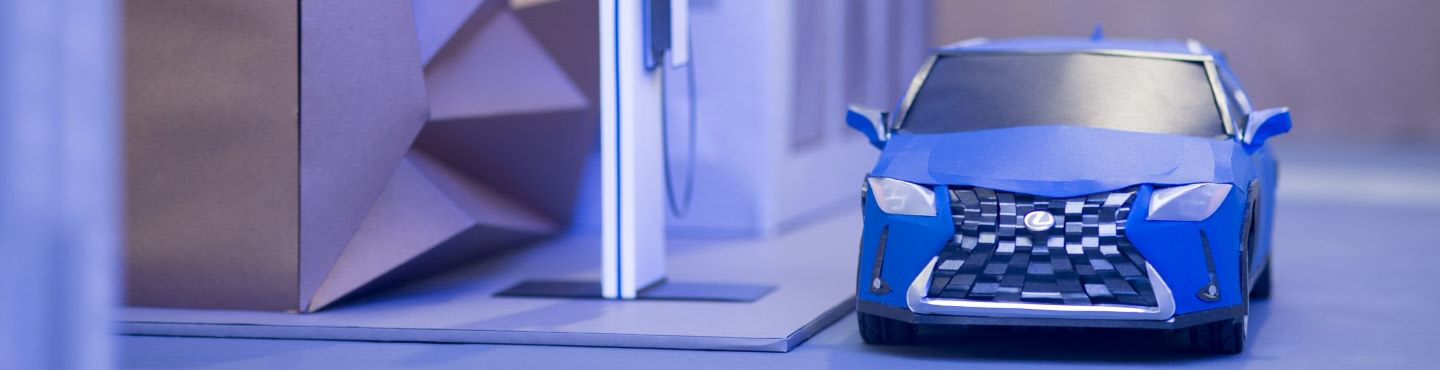 paper Lexus UX 300e case study