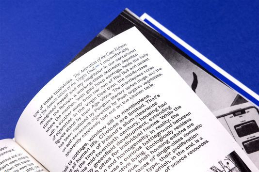 Free Thought FM Book Cyclus Offset off-white interior
