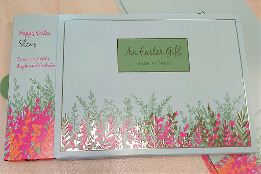 Easter Incada folding box