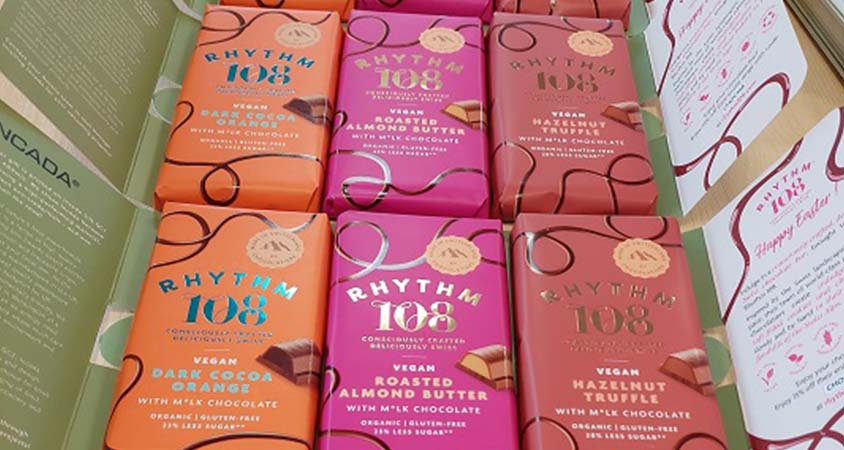 Easter Incada luxury chocolate packaging