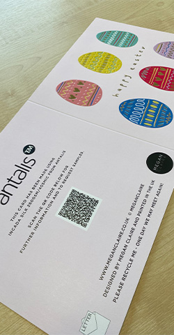 incada easter card result