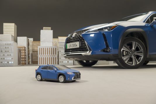 Lexus UX 300e case study