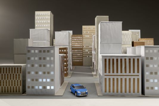 Curious Metallics and Curious Alchemy City Scape