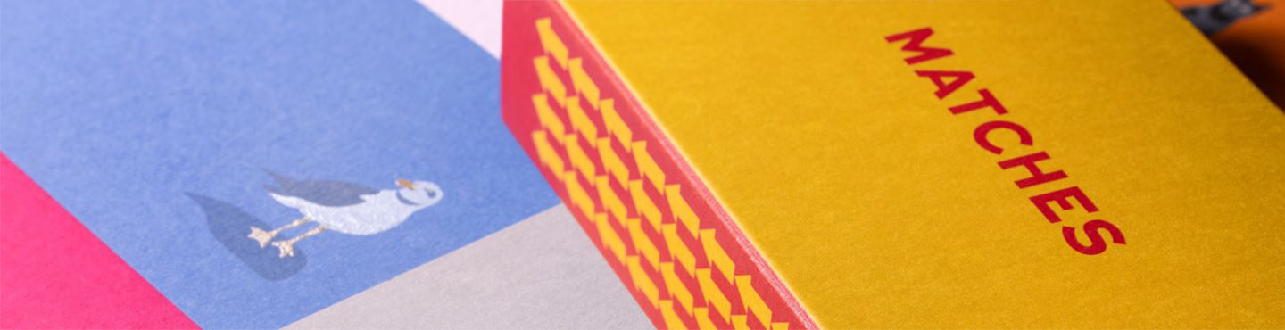 Matches Box Cards Banner