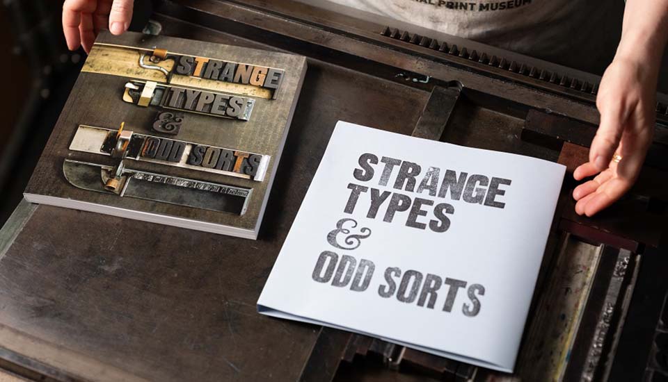 Novatech inspired strange types and odd sorts publication