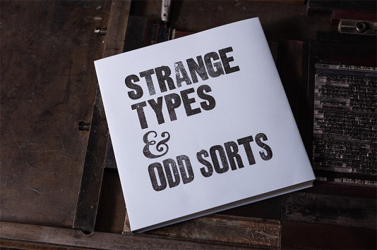 Strange types and odd sorts publication front cover