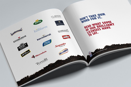 Nautilus superwhite paper for red tractor book