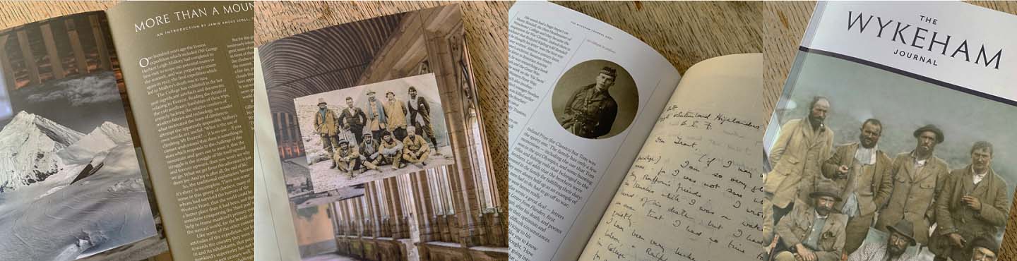 Wykeham Journal case study banner