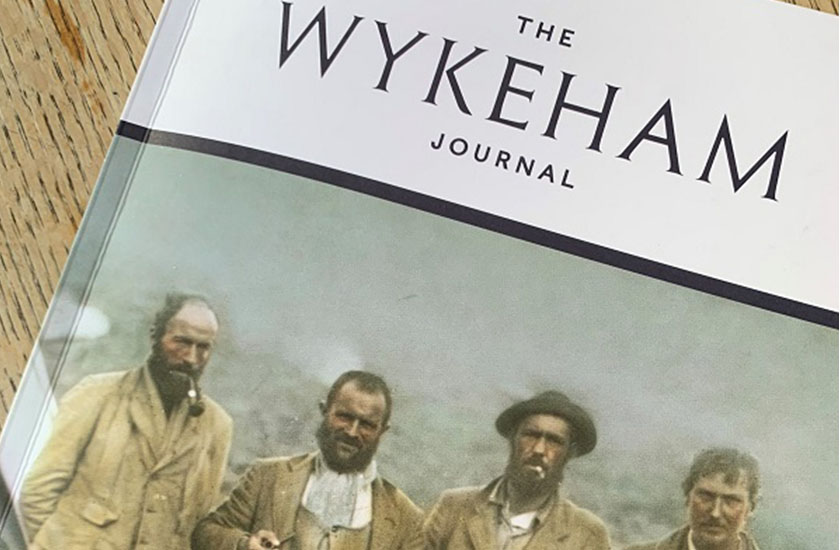 Wykeham Journal 2021 Olin Design paper